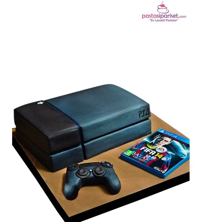 Playstation 4 Doğum Günü Pastası | Sipariş Et